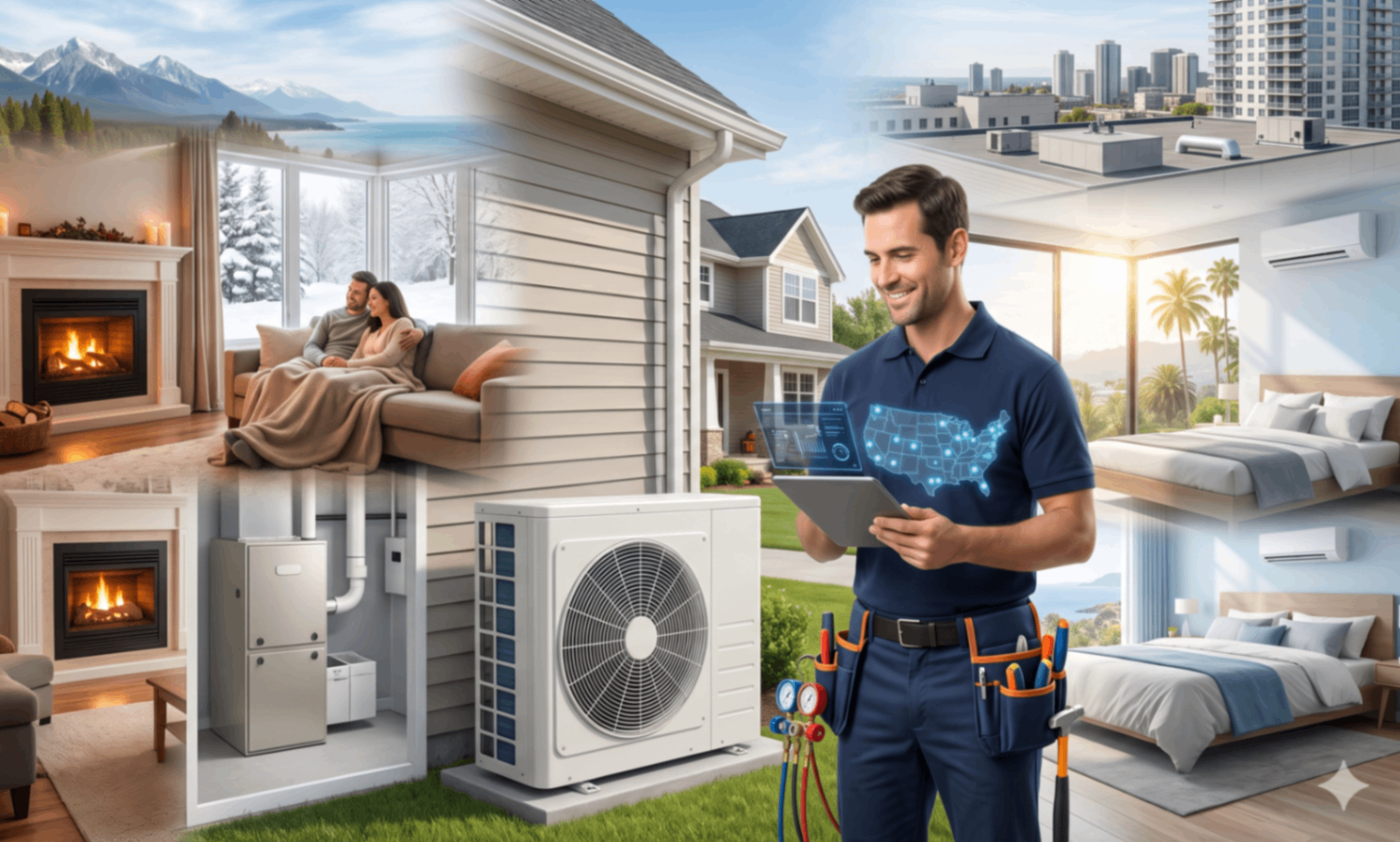HVAC in Molena, GA